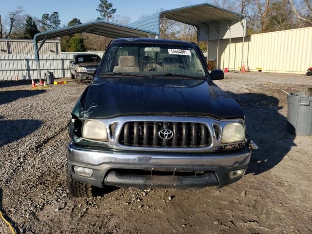 2001 Toyota Tacoma Xtracab Prerunner