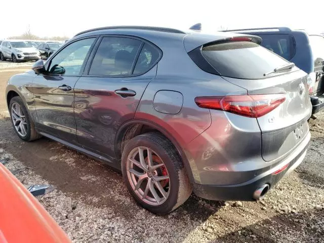 2018 Alfa Romeo Stelvio TI Sport