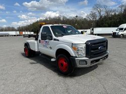 Salvage trucks for sale at Madisonville, TN auction: 2012 Ford F450 Super Duty