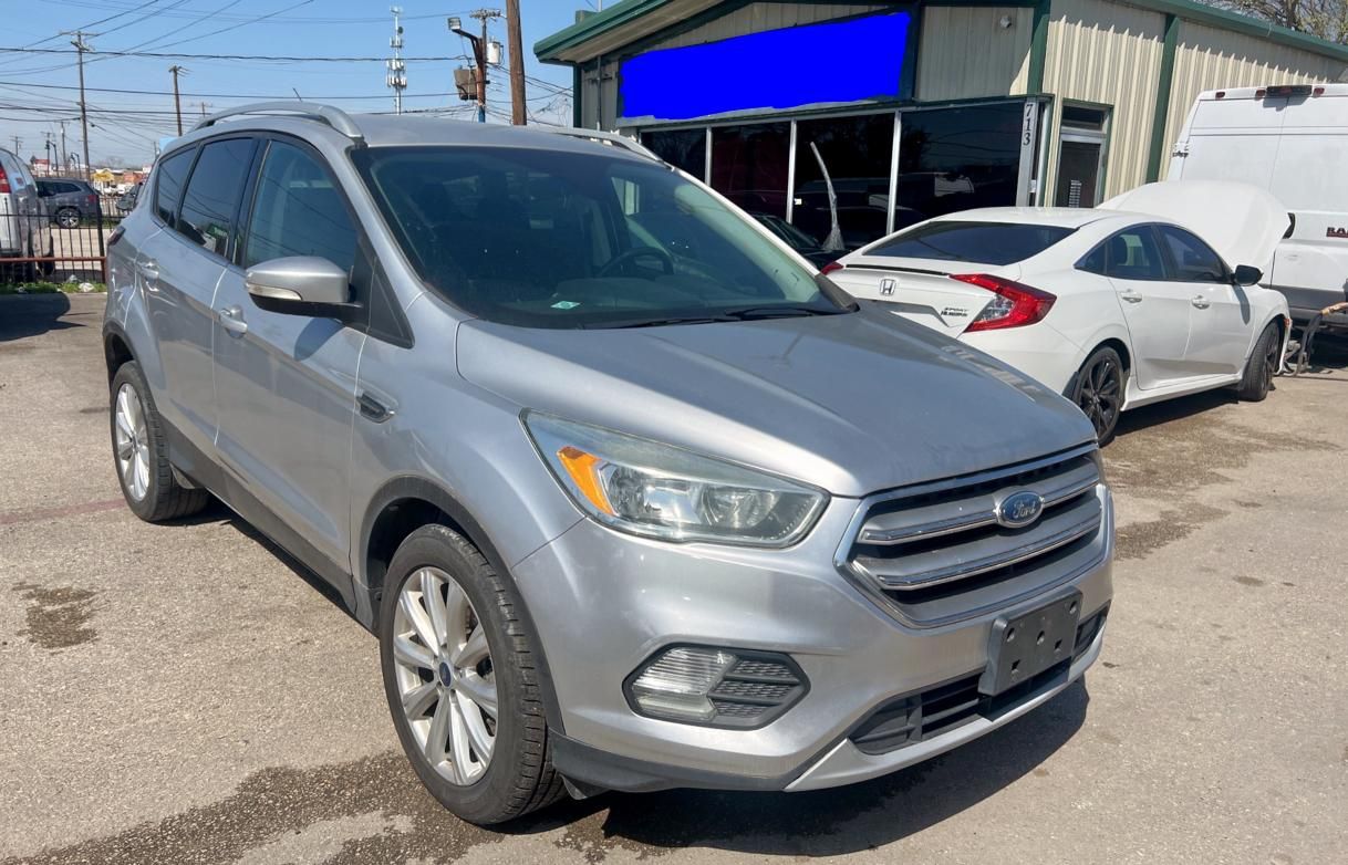 2017 Ford Escape Titanium