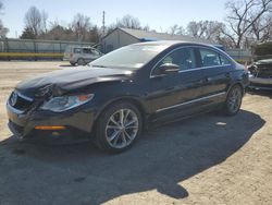 Salvage cars for sale from Copart Wichita, KS: 2009 Volkswagen CC Luxury