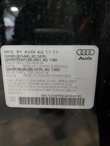 2012 Audi Q5 Premium Plus