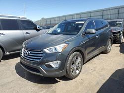 Salvage cars for sale at Albuquerque, NM auction: 2014 Hyundai Santa FE GLS