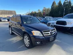 Salvage cars for sale at North Billerica, MA auction: 2010 Mercedes-Benz GLK 350 4matic