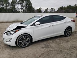 Salvage Cars with No Bids Yet For Sale at auction: 2015 Hyundai Elantra SE