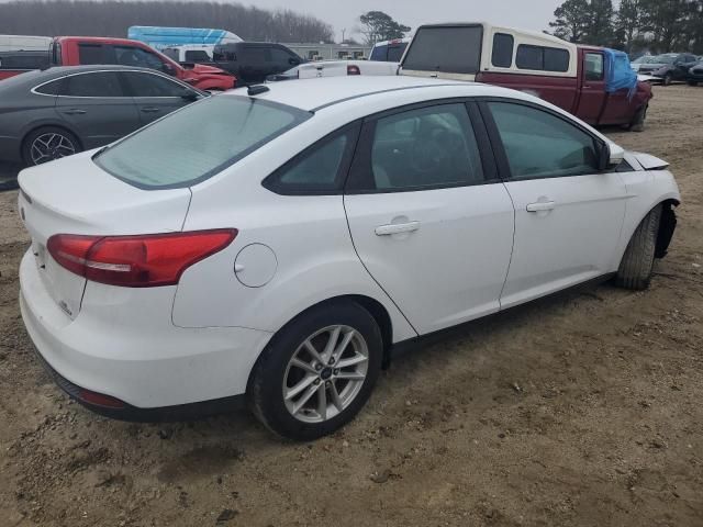 2015 Ford Focus SE