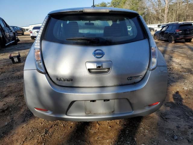 2015 Nissan Leaf S