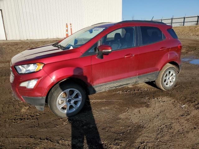 2020 Ford Ecosport SE