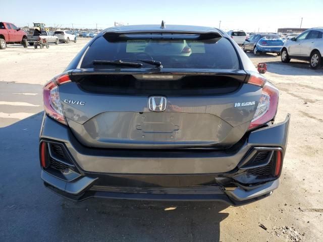 2020 Honda Civic EX