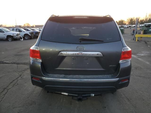 2013 Toyota Highlander Base