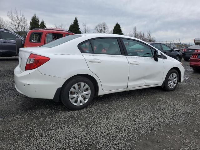 2012 Honda Civic LX