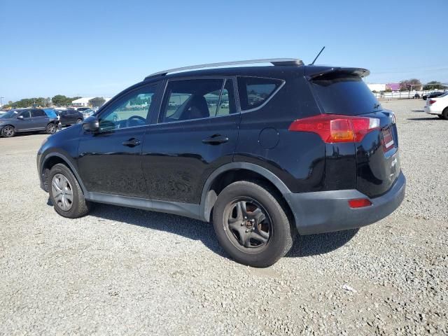 2015 Toyota Rav4 LE