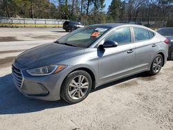 Salvage cars for sale at Greenwell Springs, LA auction: 2018 Hyundai Elantra SEL