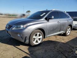 Salvage cars for sale at Woodhaven, MI auction: 2013 Lexus RX 350 Base