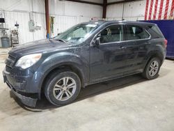 Salvage cars for sale from Copart Billings, MT: 2011 Chevrolet Equinox LS