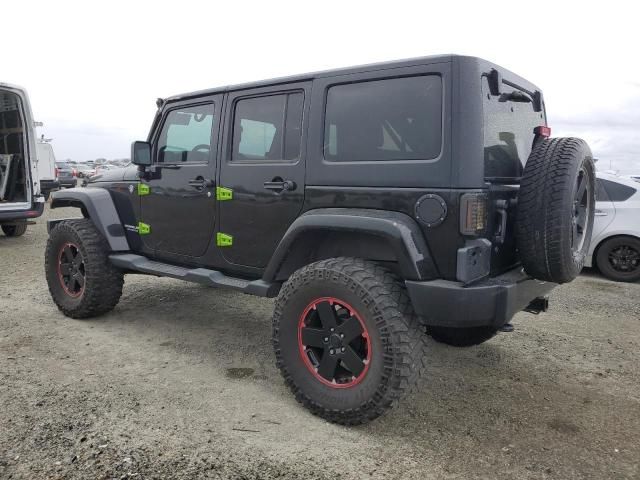 2012 Jeep Wrangler Unlimited Sahara