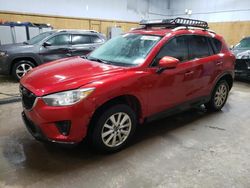 Salvage cars for sale at Kincheloe, MI auction: 2014 Mazda CX-5 Sport