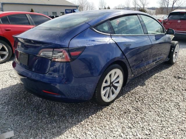 2022 Tesla Model 3