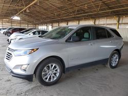 Chevrolet Equinox salvage cars for sale: 2020 Chevrolet Equinox LS