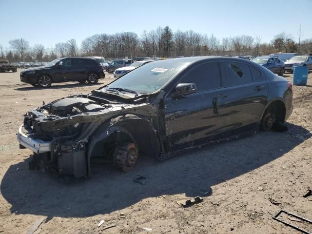 2018 Acura TLX TECH+A