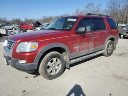 Salvage cars for sale at Ellwood City, PA auction: 2006 Ford Explorer XLT