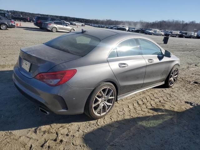 2014 Mercedes-Benz CLA 250