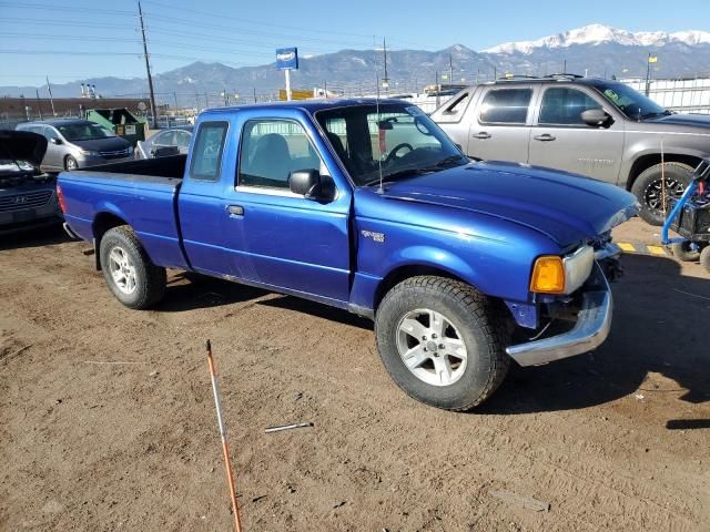 2003 Ford Ranger Super Cab