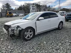 Chevrolet Malibu 1lt salvage cars for sale: 2011 Chevrolet Malibu 1LT