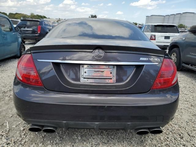 2010 Mercedes-Benz CL 63 AMG