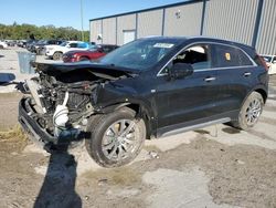 Salvage cars for sale at West Palm Beach, FL auction: 2020 Cadillac XT4 Premium Luxury