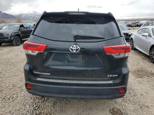 2018 Toyota Highlander LE