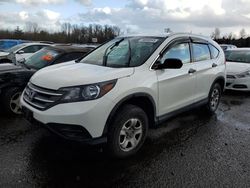 Salvage cars for sale at Portland, OR auction: 2014 Honda CR-V LX