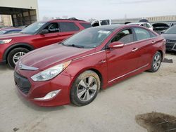 Salvage cars for sale at Kansas City, KS auction: 2011 Hyundai Sonata Hybrid