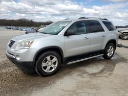 Salvage cars for sale at Memphis, TN auction: 2012 GMC Acadia SLE