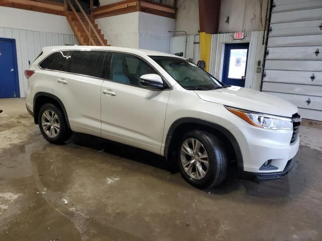 2015 Toyota Highlander LE