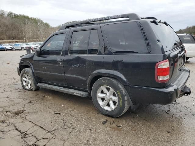 2004 Nissan Pathfinder LE