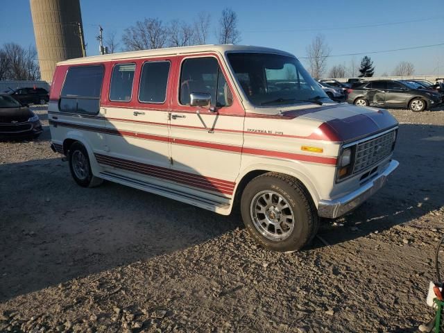 1986 Ford Econoline E150 Van