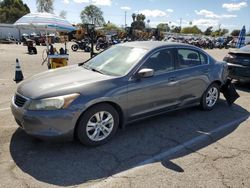 Honda salvage cars for sale: 2009 Honda Accord LXP