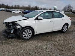 2016 Toyota Corolla L en venta en Hillsborough, NJ