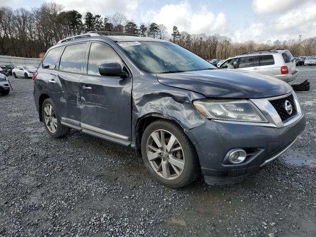 2013 Nissan Pathfinder S