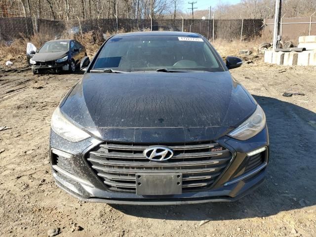 2018 Hyundai Elantra Sport