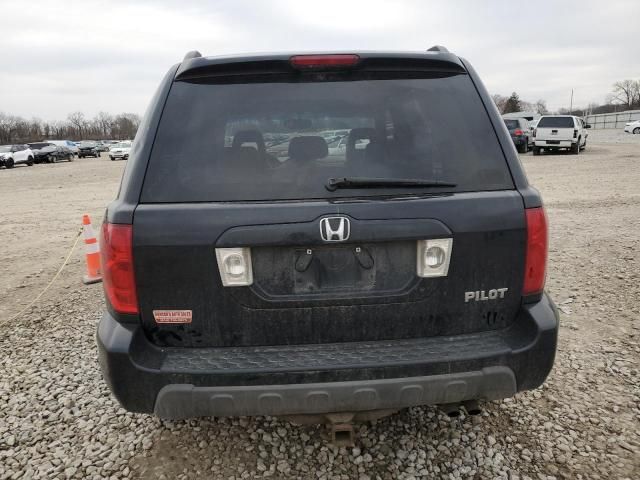 2005 Honda Pilot EXL