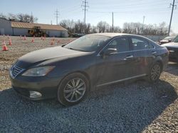 Lexus salvage cars for sale: 2011 Lexus ES 350