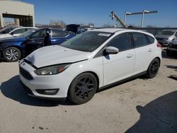 Salvage cars for sale at Kansas City, KS auction: 2016 Ford Focus SE