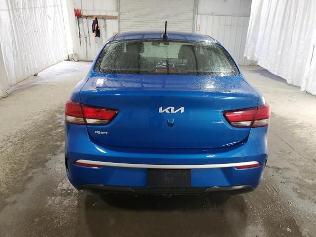 2023 KIA Rio LX