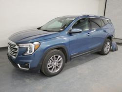 Salvage cars for sale at Assonet, MA auction: 2024 GMC Terrain SLT