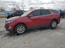 Chevrolet salvage cars for sale: 2018 Chevrolet Equinox LT