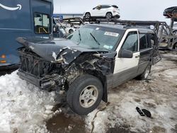 Salvage cars for sale at Central Square, NY auction: 1998 Jeep Grand Cherokee Laredo