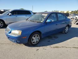 Carros salvage a la venta en subasta: 2005 Hyundai Elantra GLS