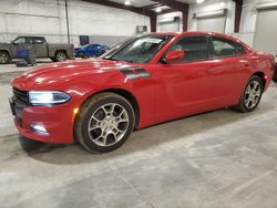 Salvage cars for sale at Avon, MN auction: 2015 Dodge Charger SXT